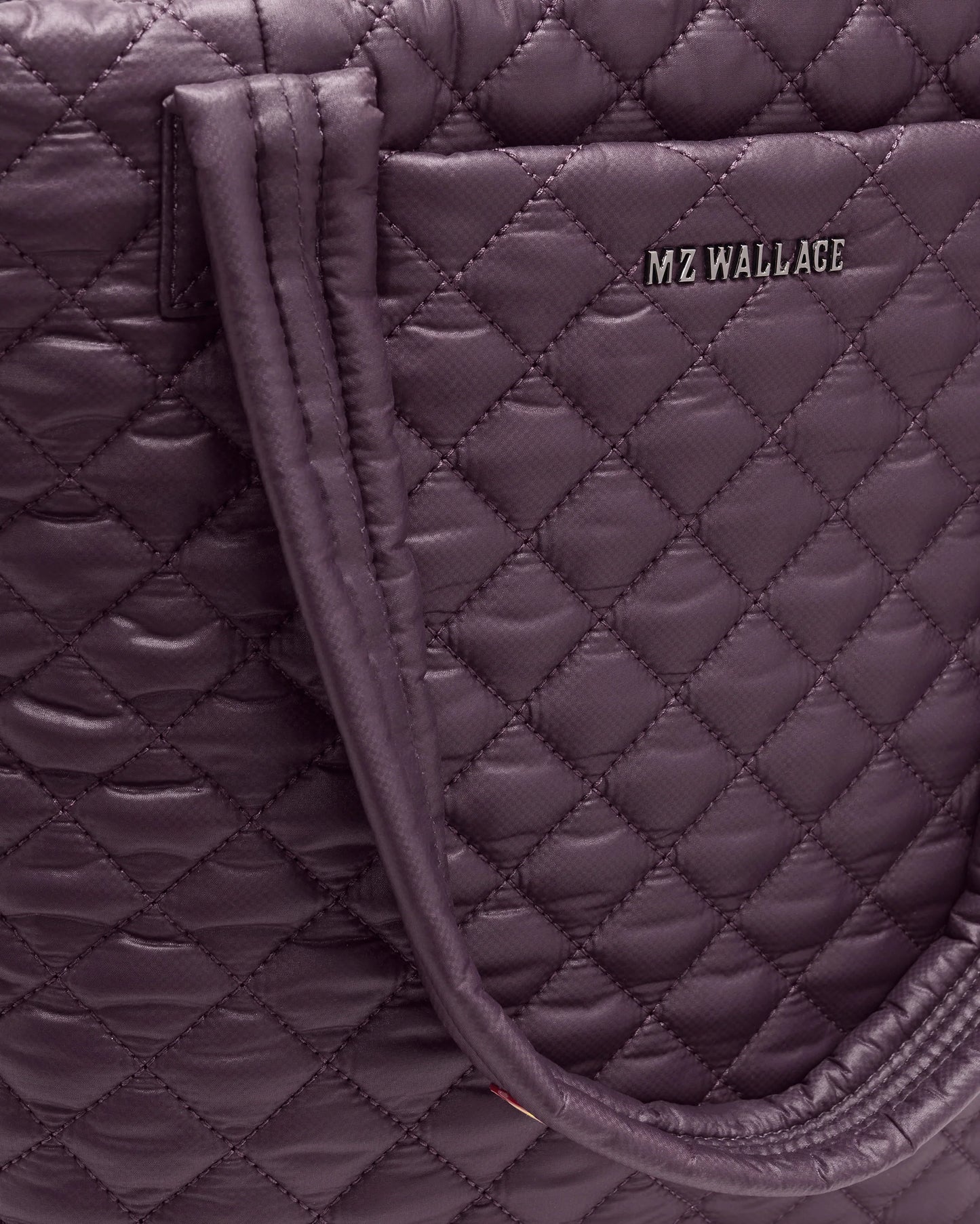 Metro Tote M - Raisin