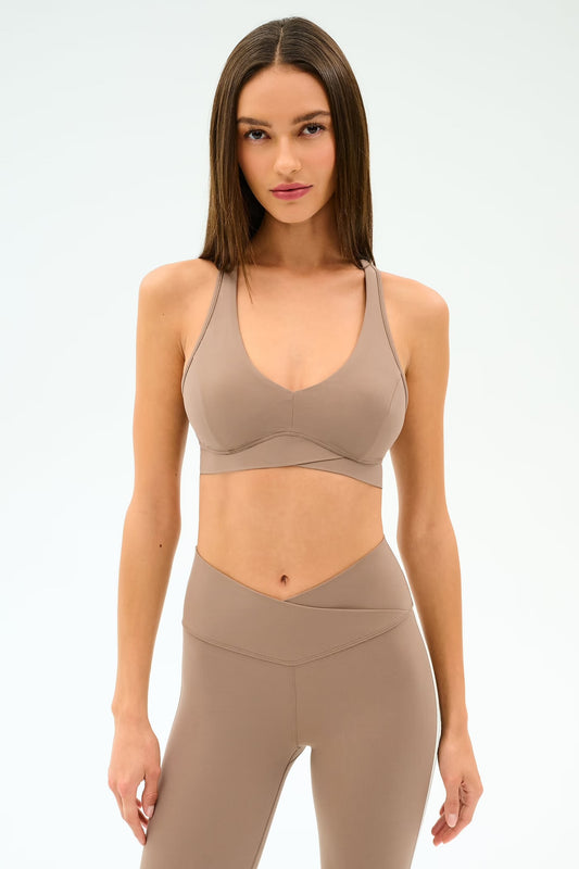 Mia Rigor Bra - Latte
