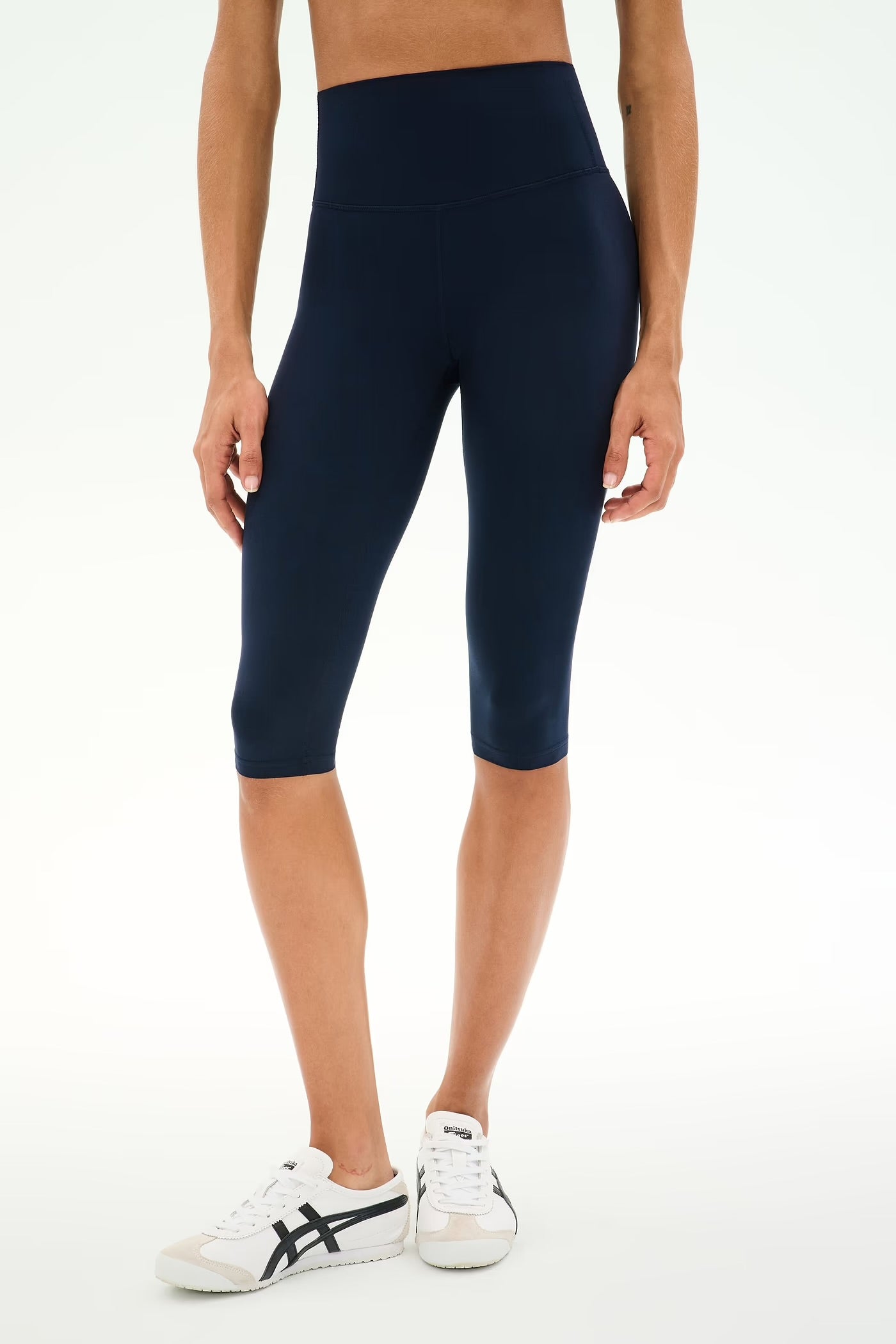 Airweight Capri Legging - Black