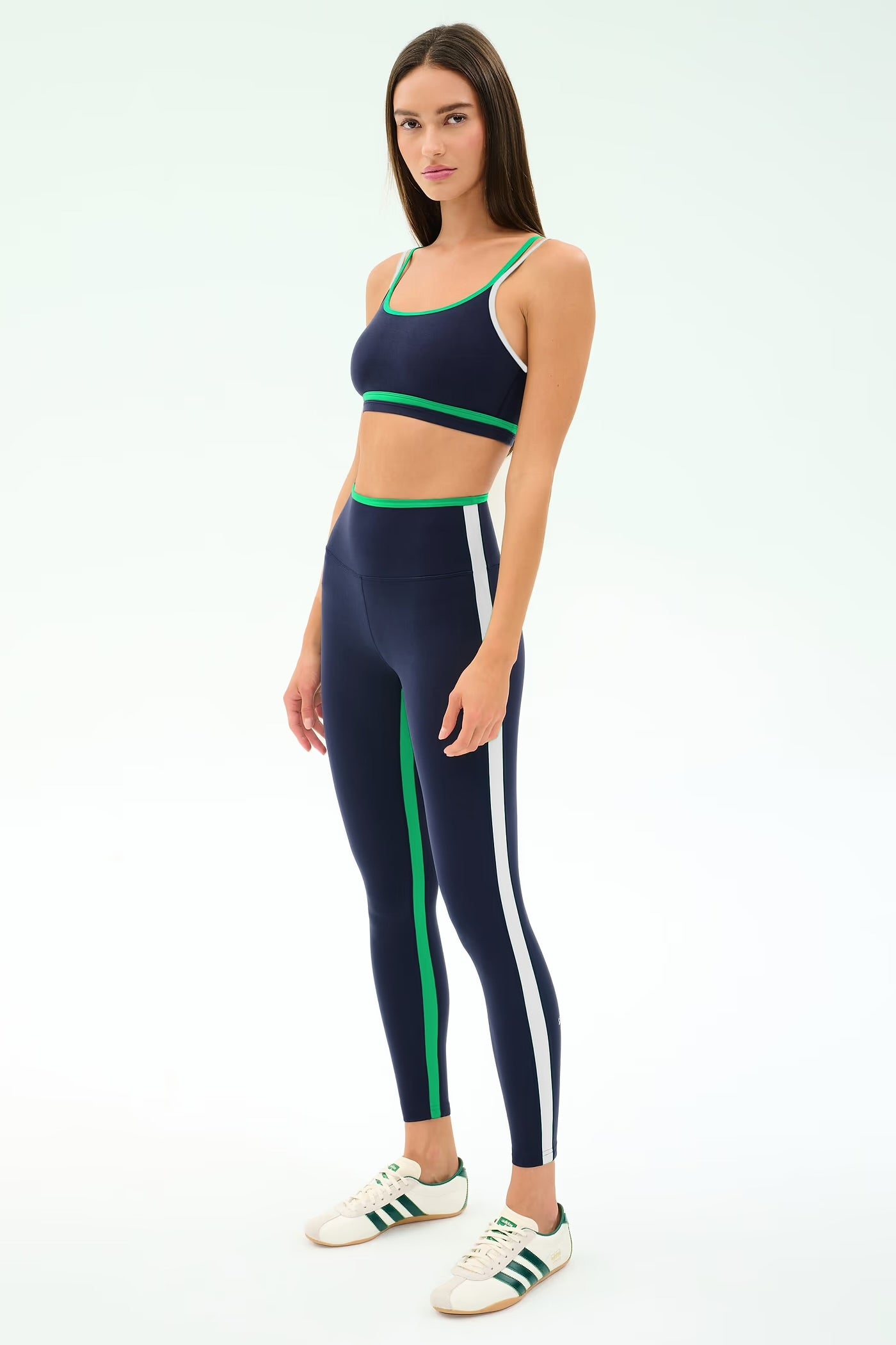 Eva Rigor Bra - Indigo/Spearmint