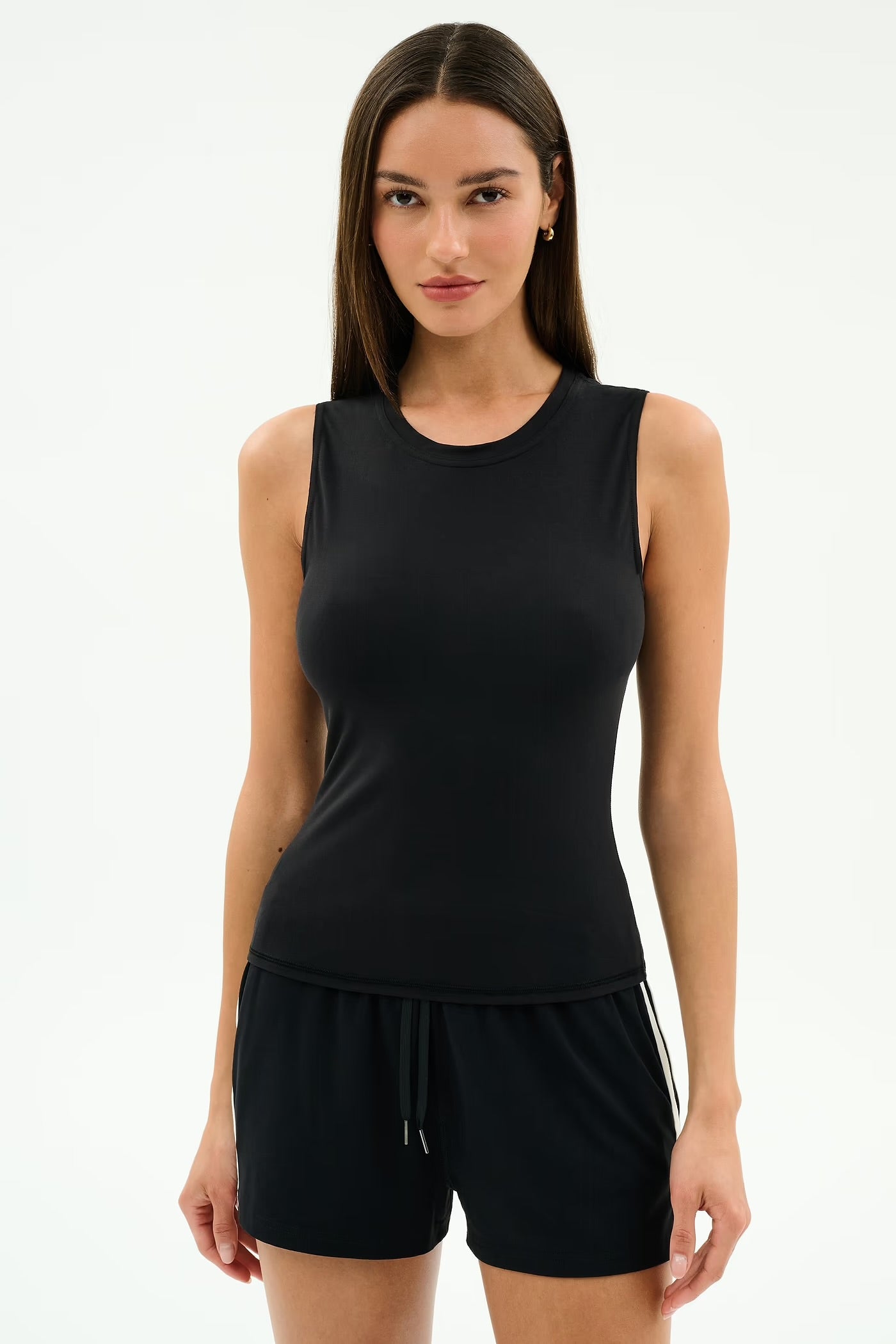 Carter Airweight Lite Tank - Black
