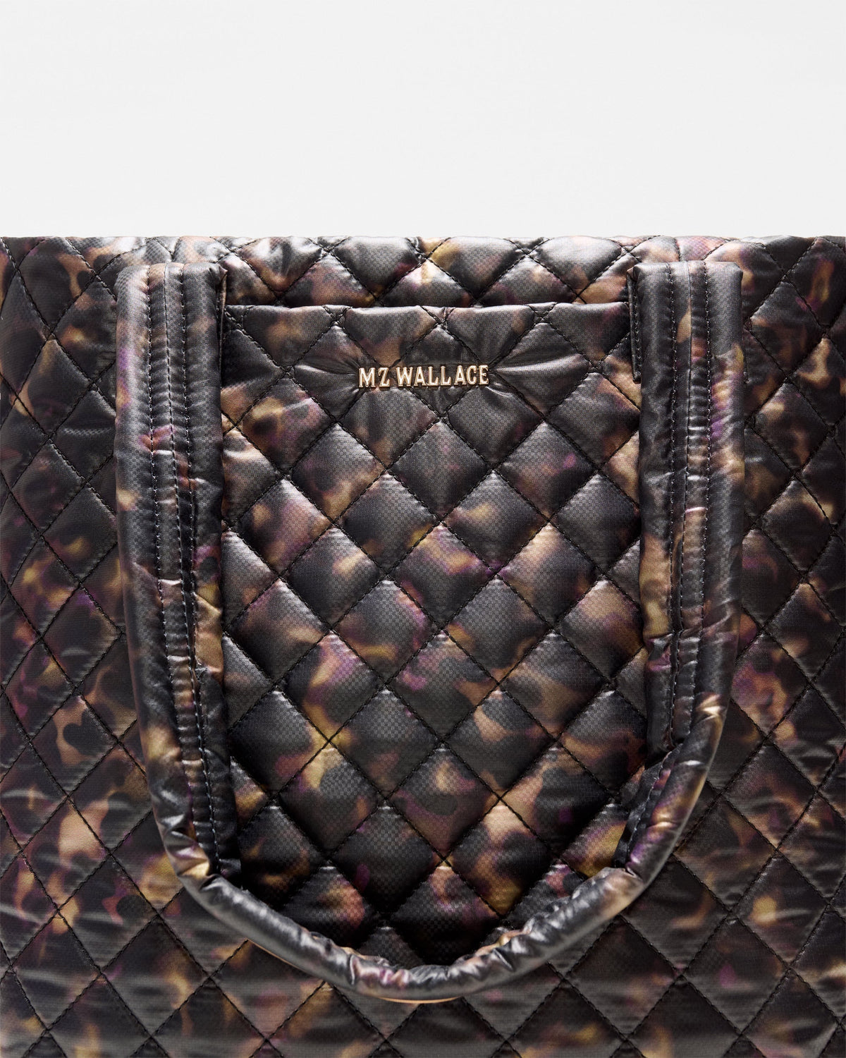 Metro Tote M - Tortoise Shell