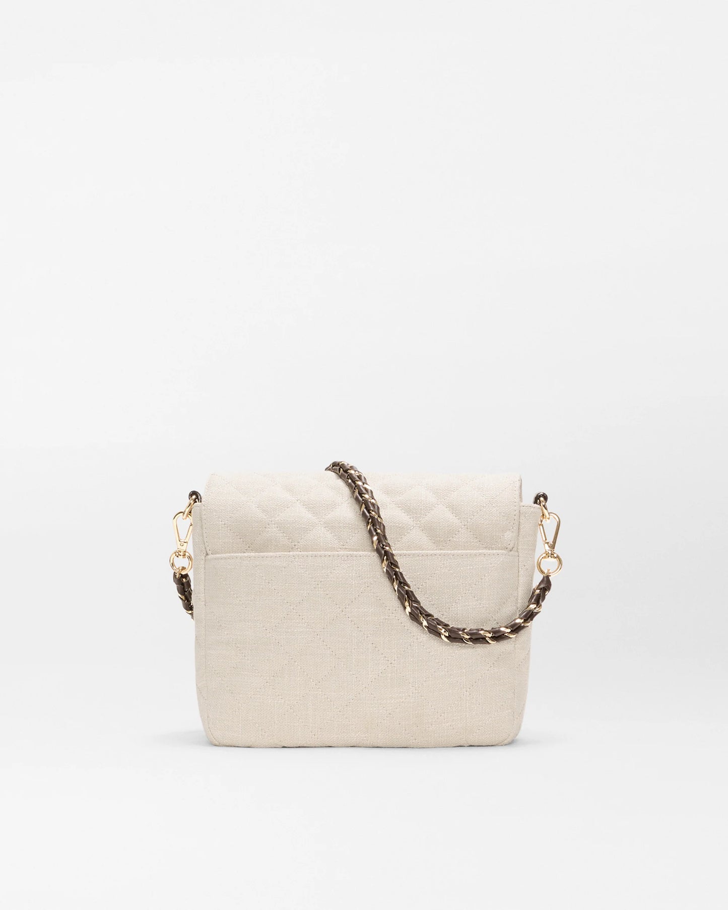 Medium Crosby Lock - Sandy Linen