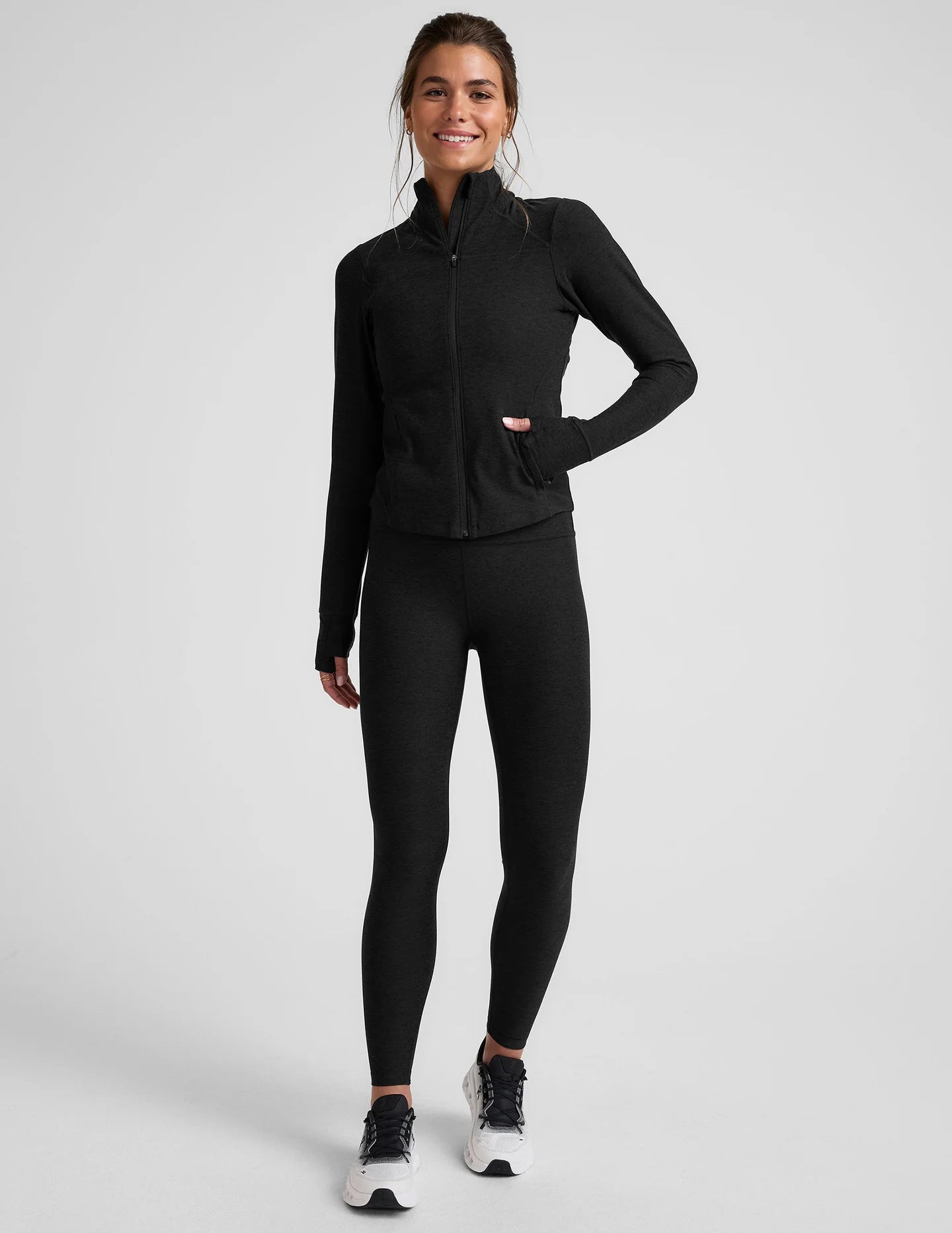 Trails Active Jacket - Darkest Night