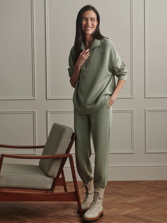 Hawley/Slim Cuff Pant - Shadow Marble