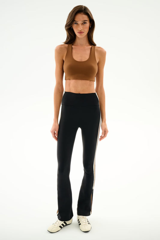 Raquel HW Flare - Black/Creme