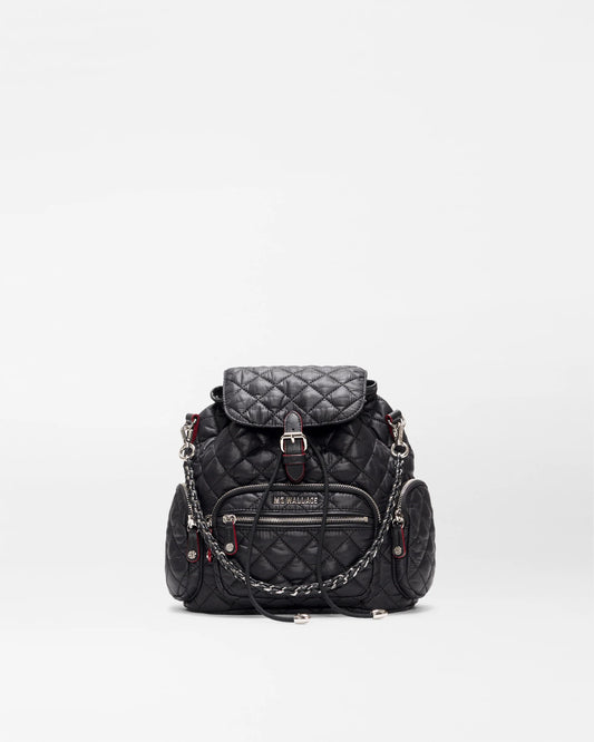 Mini Crosby Backpack - Black