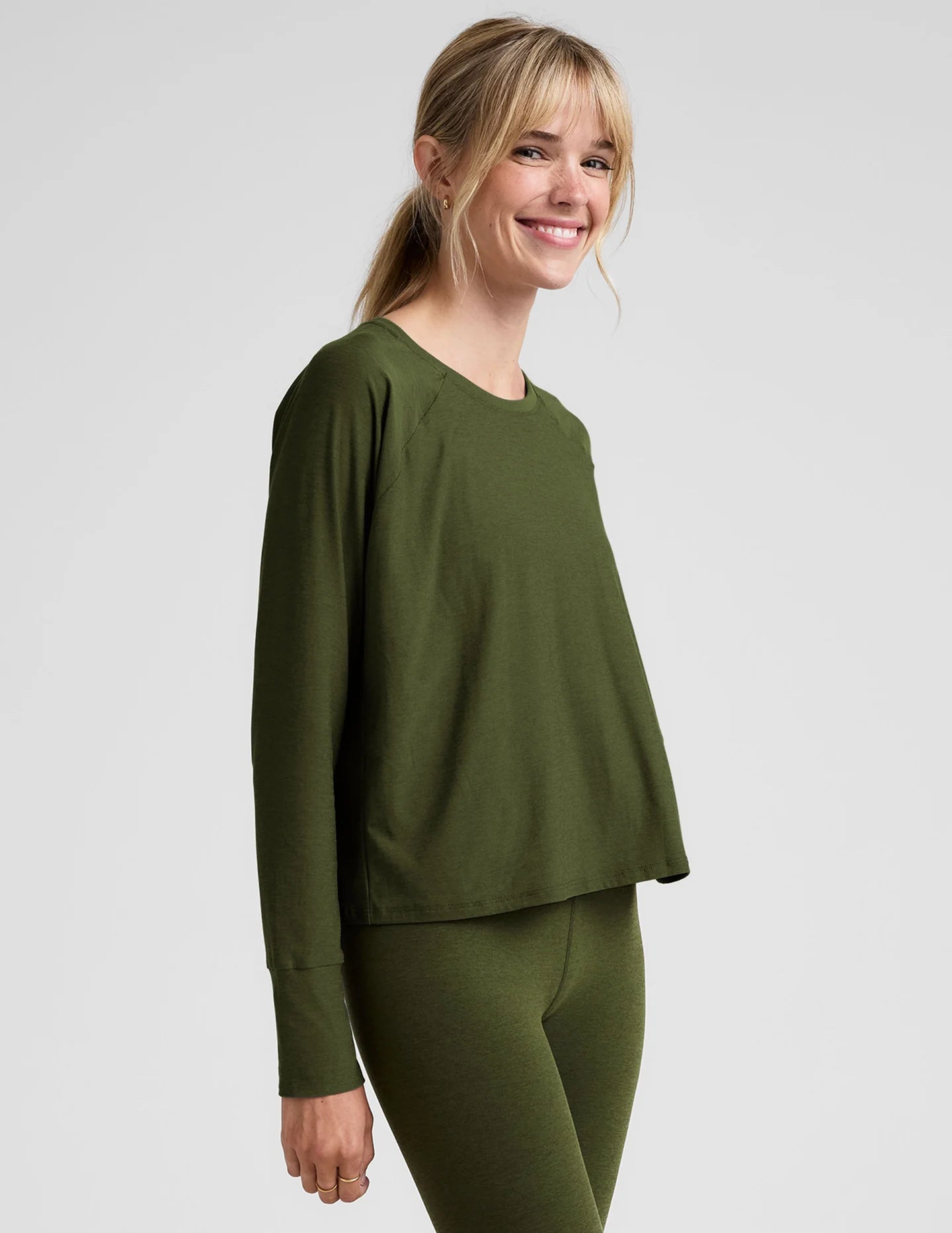 Daydreamer Pullover - Army Green