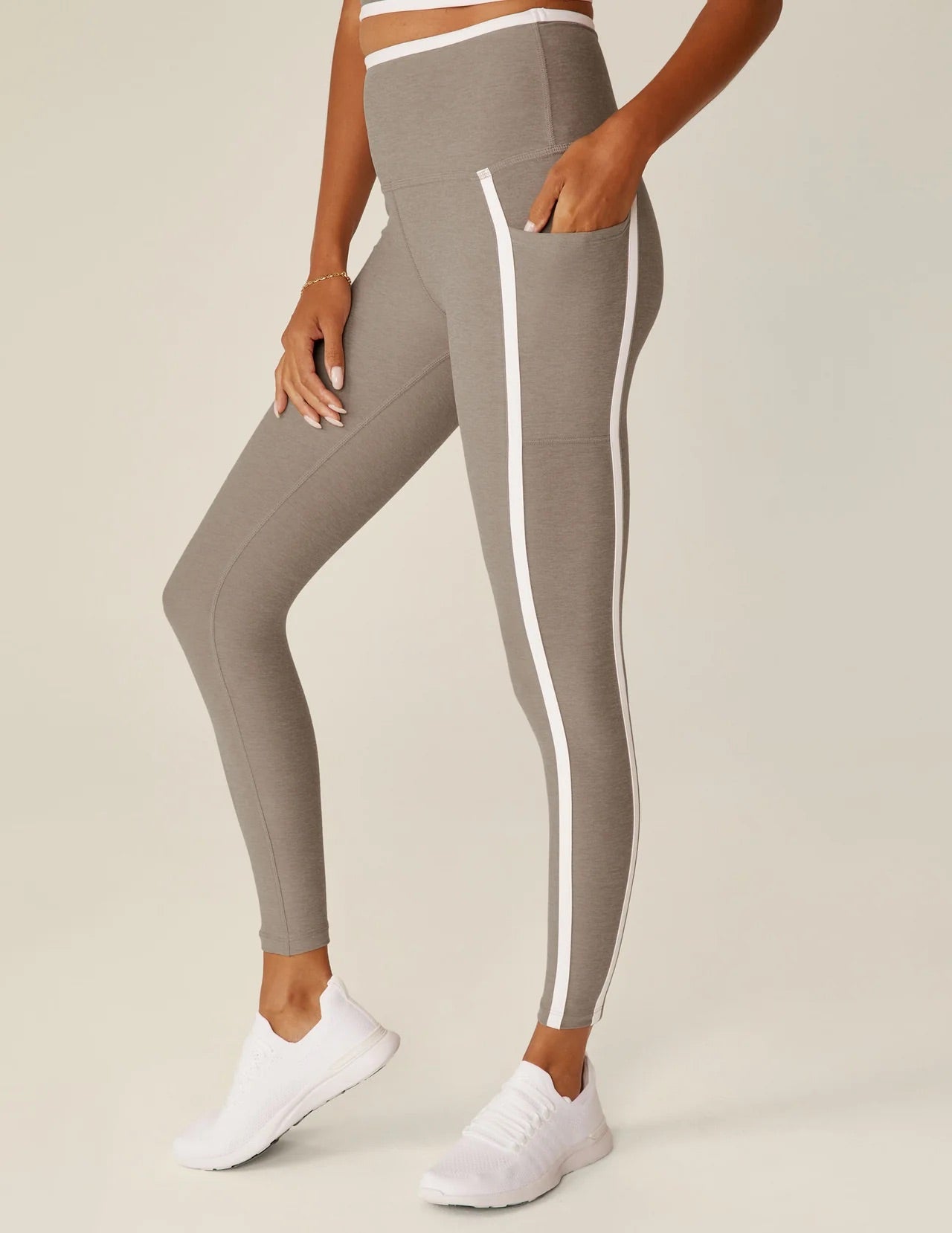 New Moves HW Legging - Birch