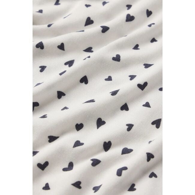 Gisele Printed Long PJ Set - Heart to Hearts