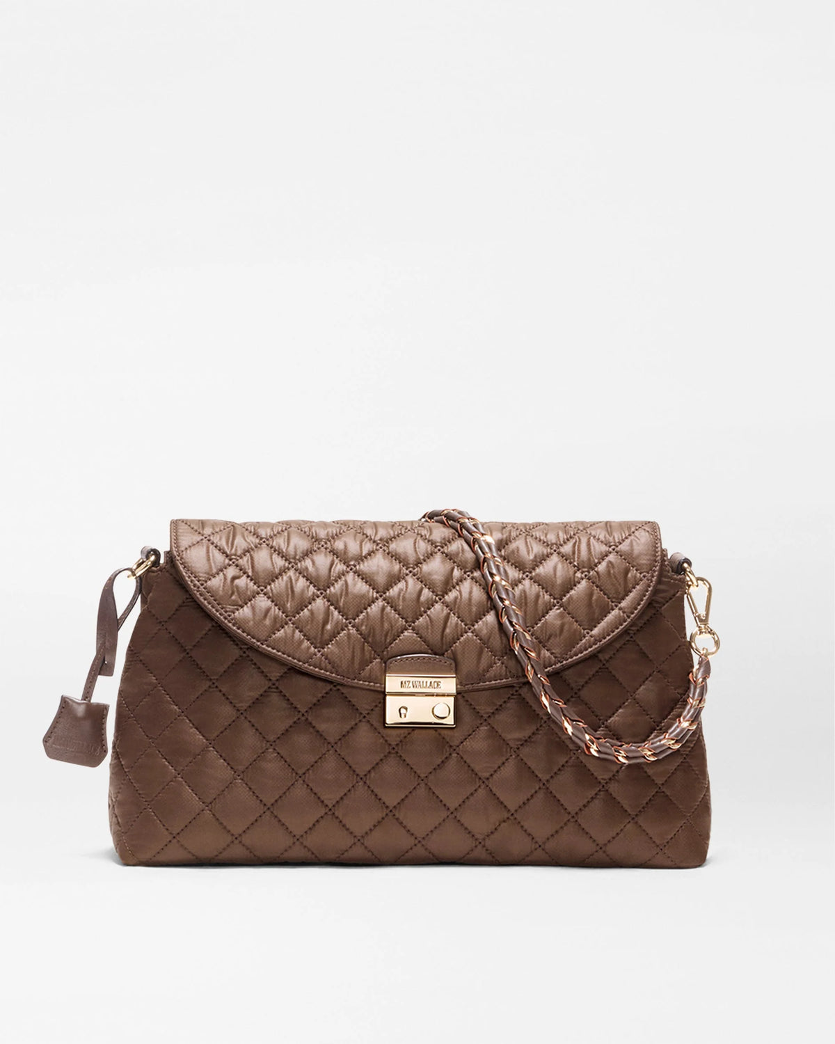 Crosby Lock Shoulder - Walnut Brown