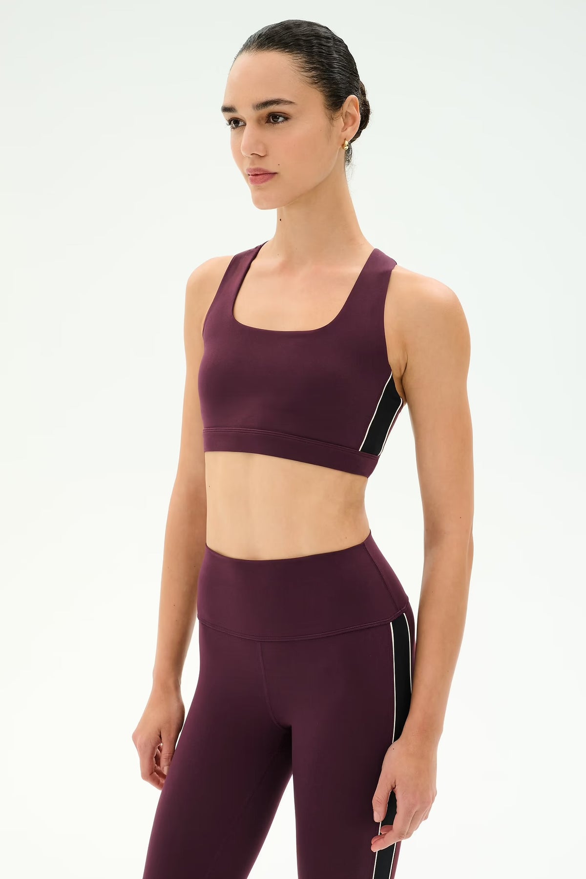 Lexi Bra - Dark Cherry/Black