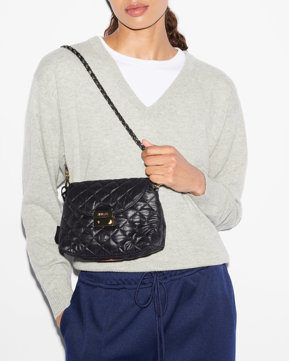 Mini Crosby Lock Shoulder - Black