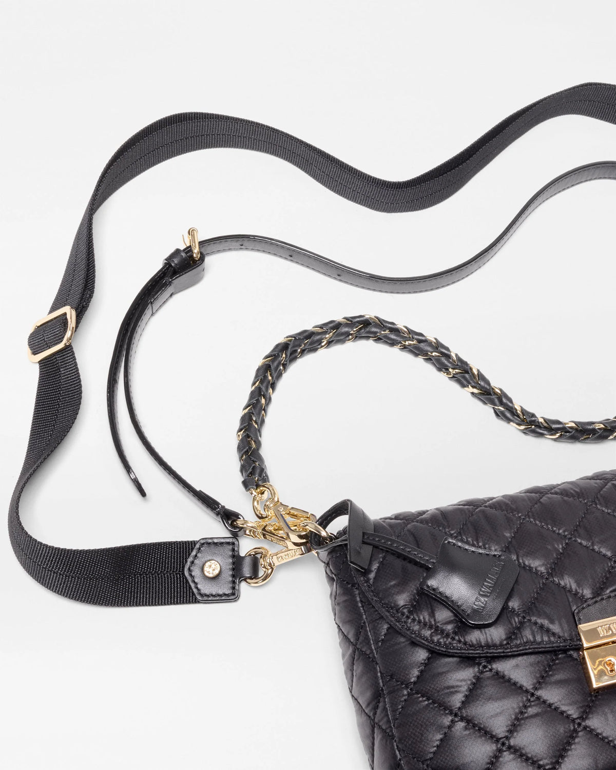 Crosby Lock Saddle - Black