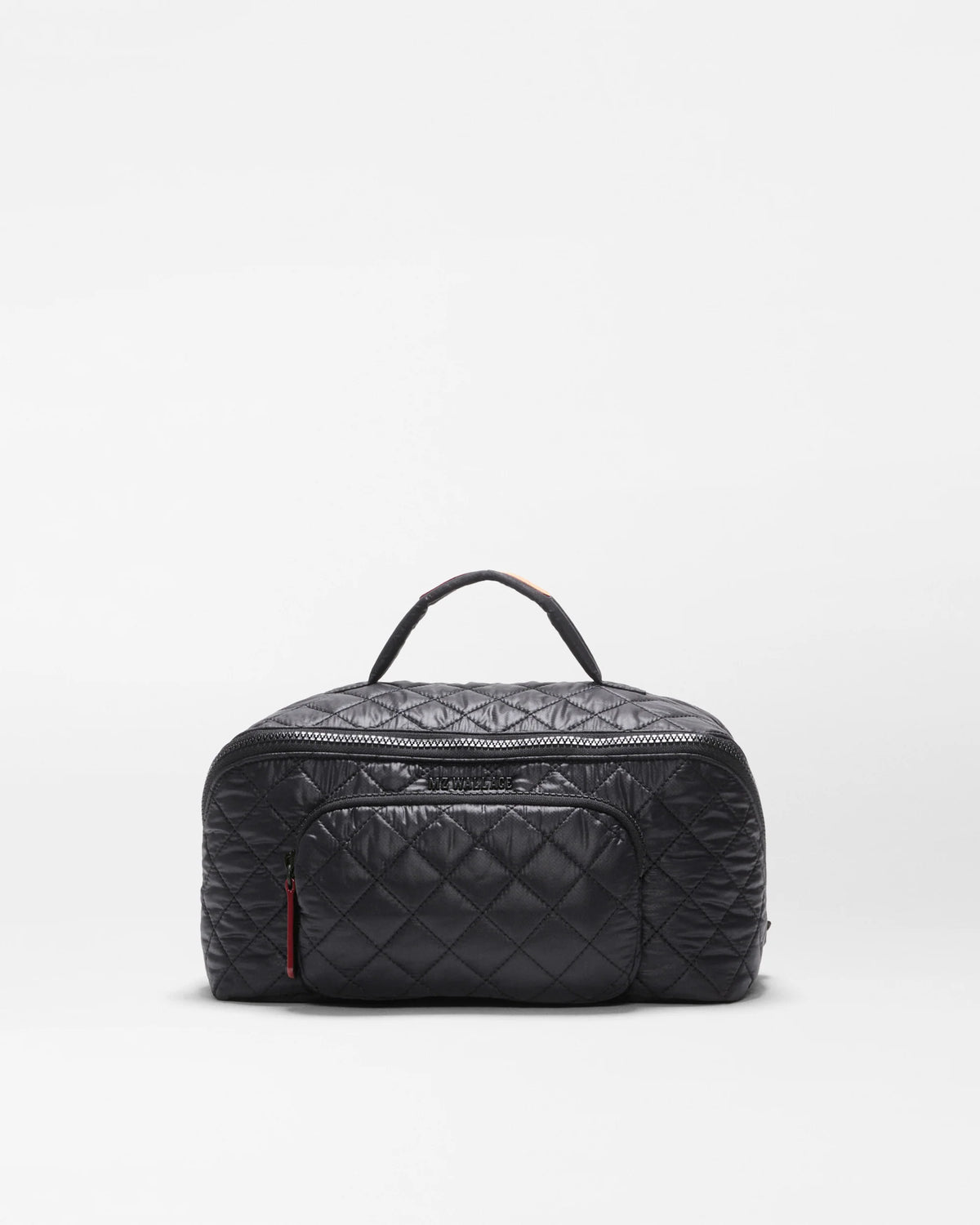 Large Accordion Cosmetic - Black