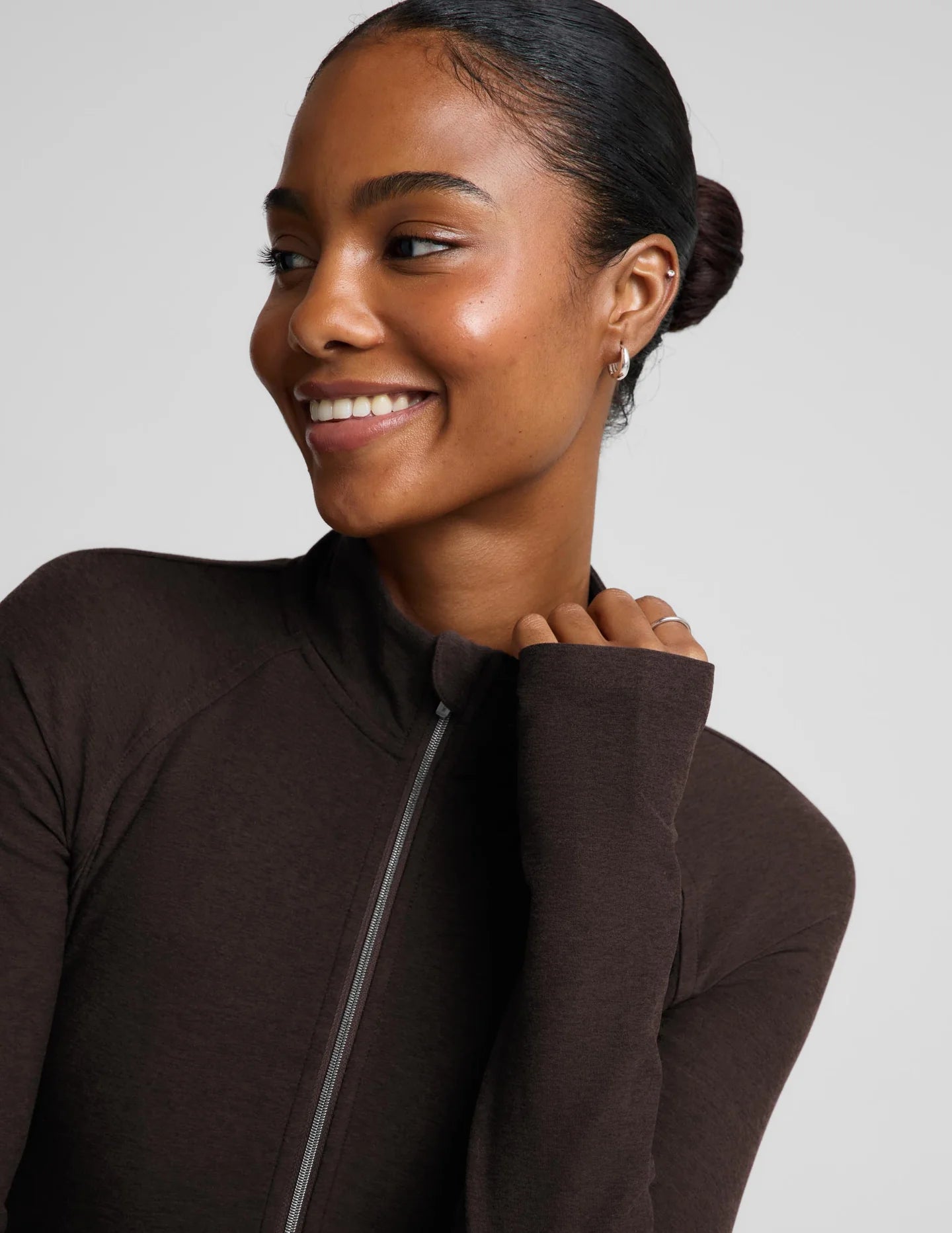Spacedye High Definition Jacket - Dark Chocolate