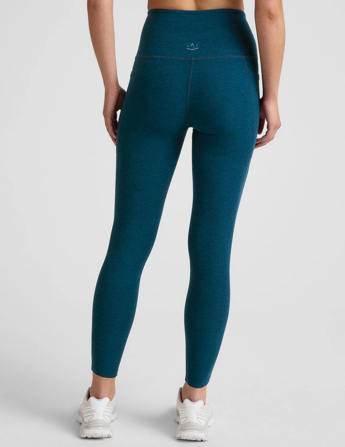 Out of Pocket Midi Legging - Blue Gem