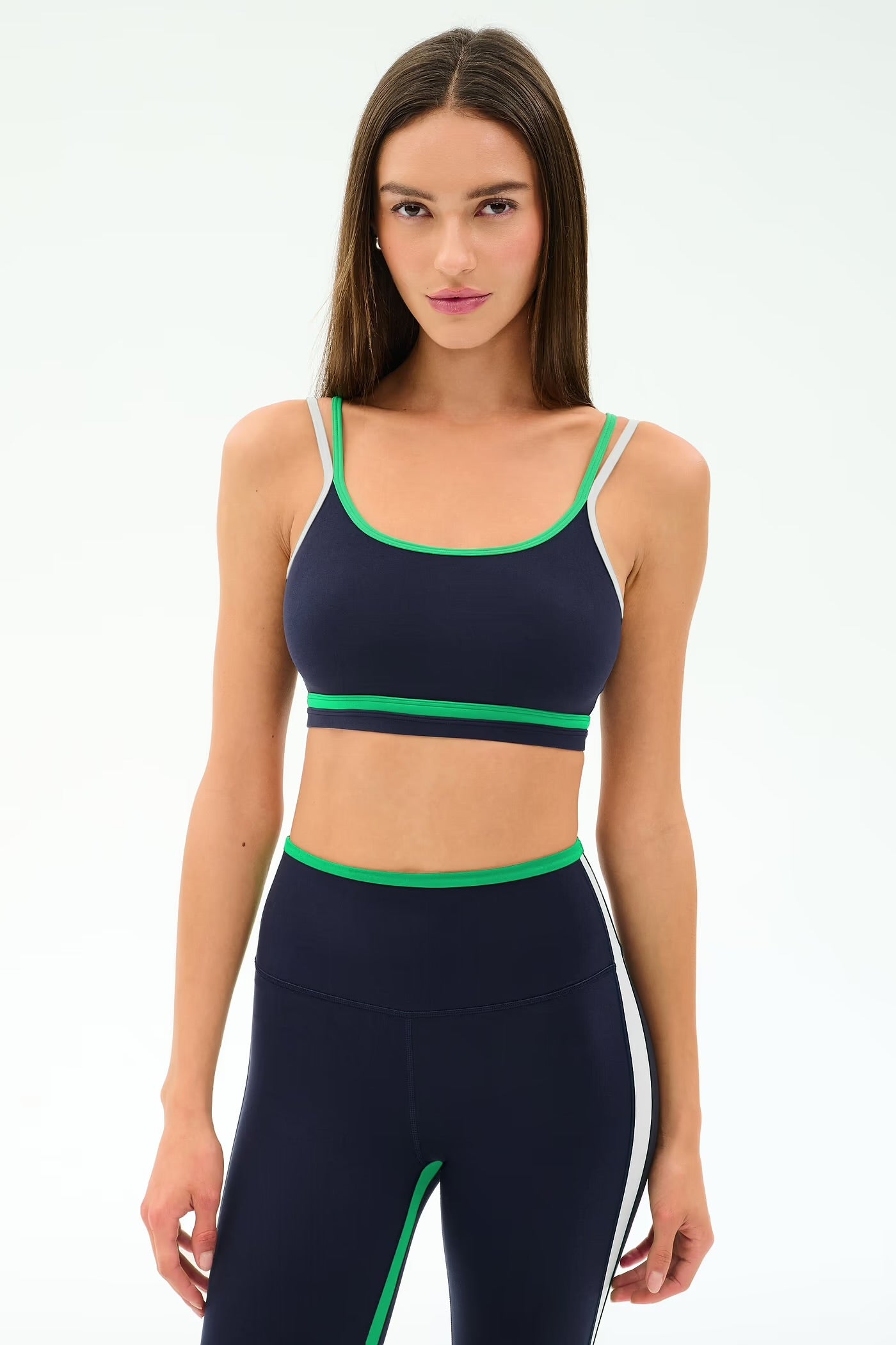 Eva Rigor Bra - Indigo/Spearmint