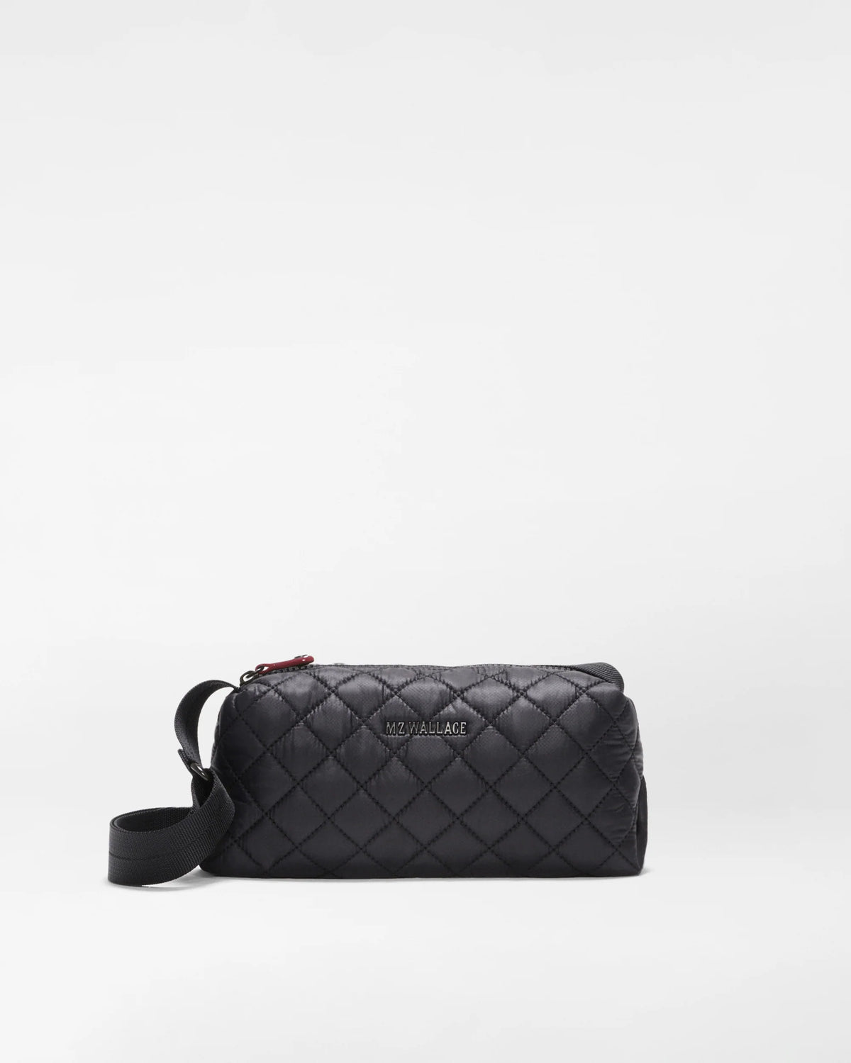 Metro East West Boxy Crossbody - Black
