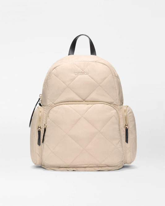 Madison Backpack - Buff/Black