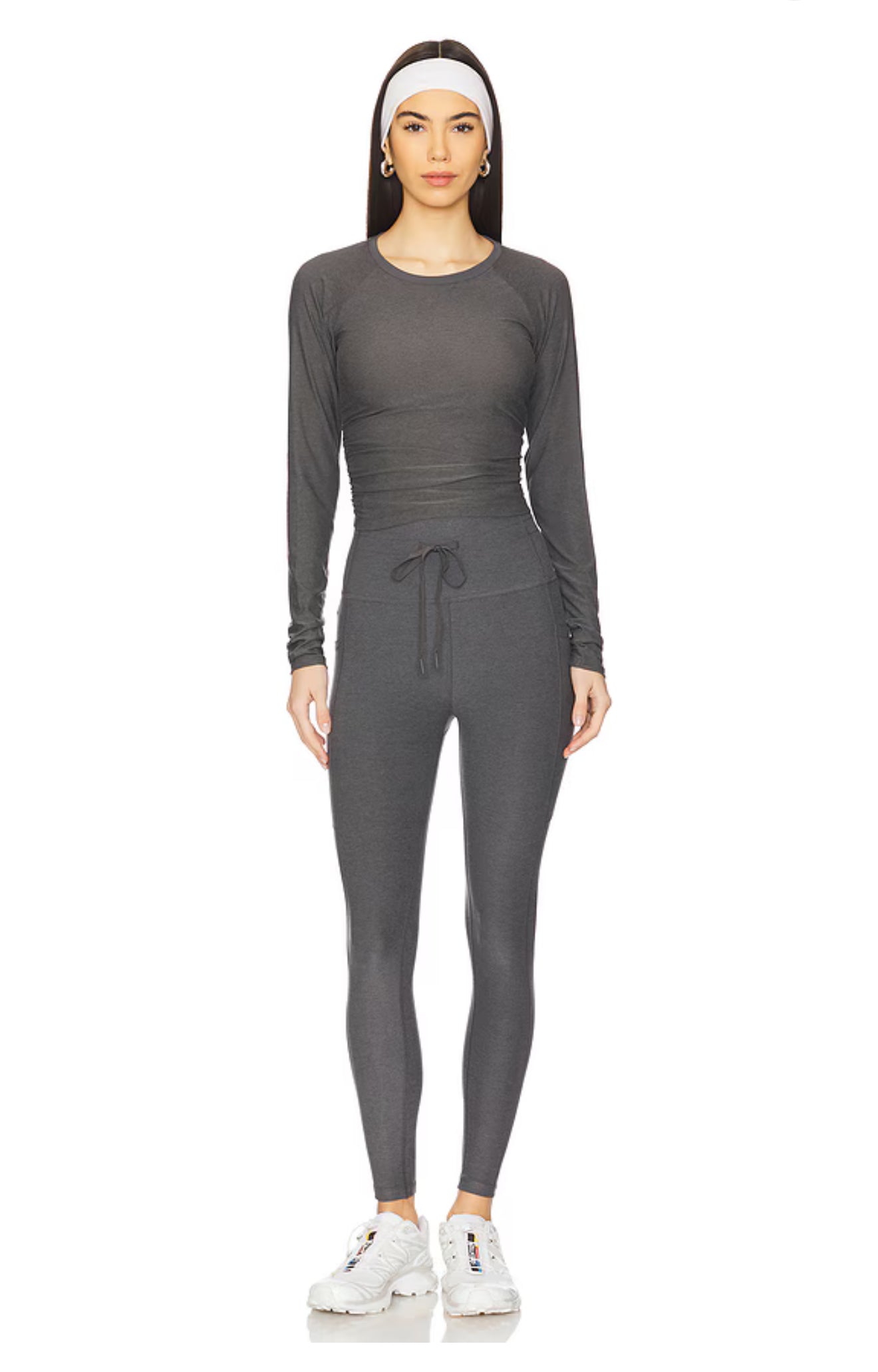 Go Pocket Legging - True Gray