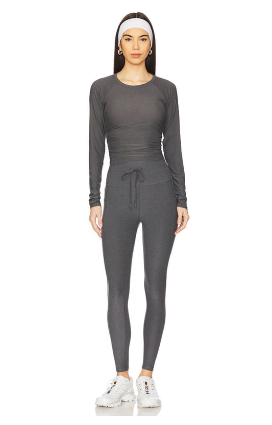 Go Pocket Legging - True Gray