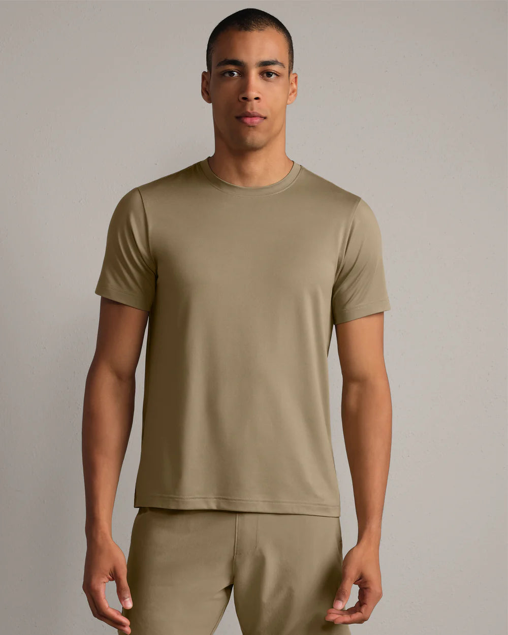 Backspin Tee - Fatigue Green