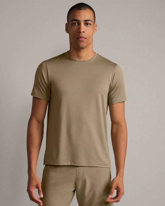 Backspin Tee - Fatigue Green