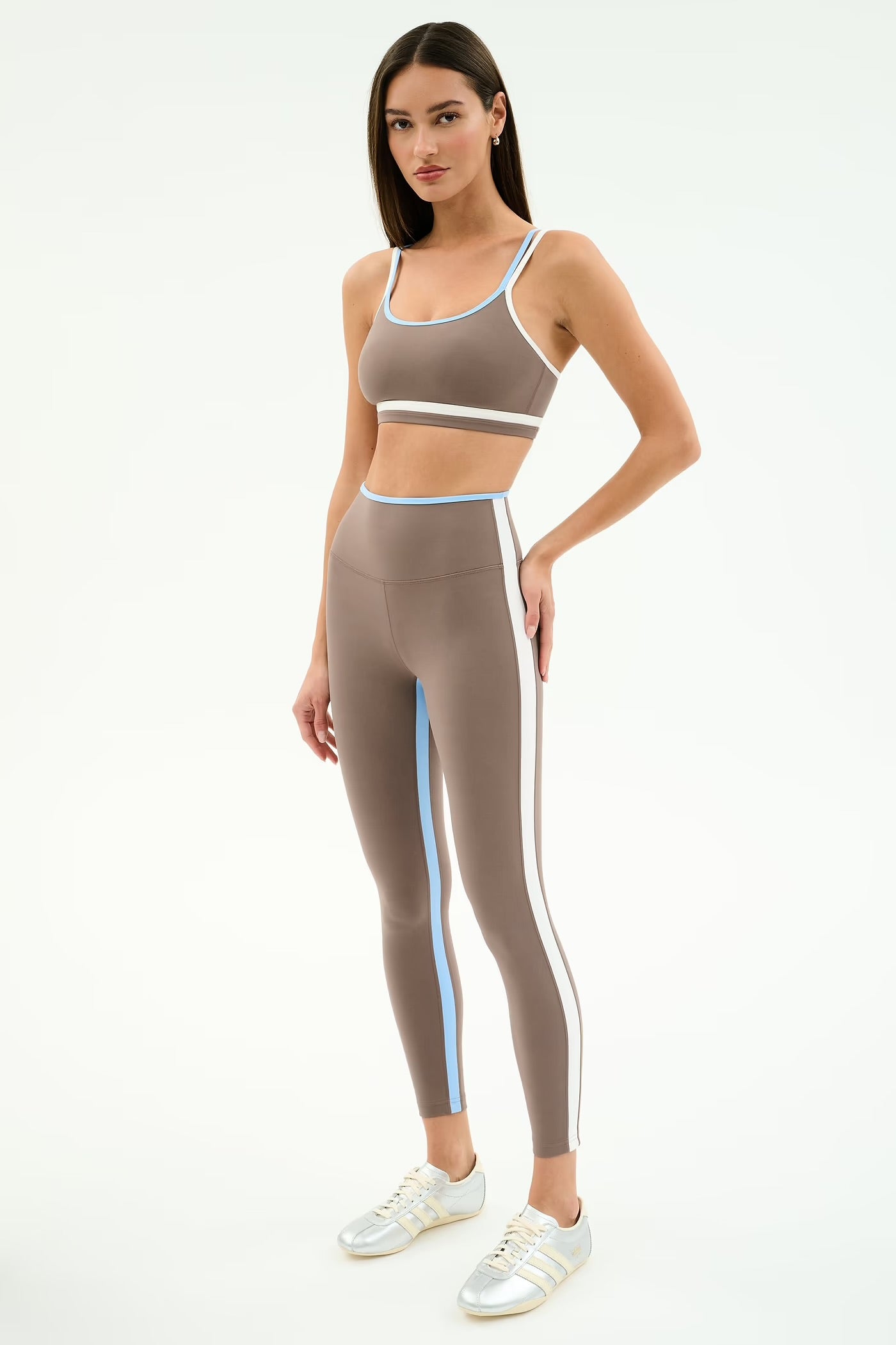 Eva Bra - Lentil/White