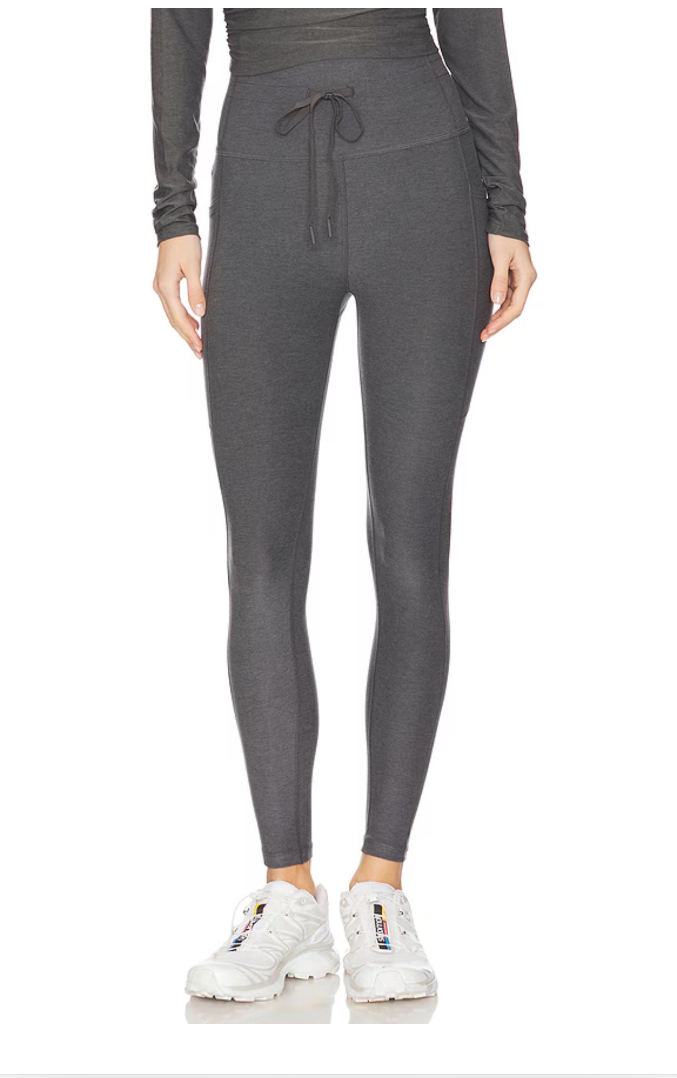 Go Pocket Legging - True Gray