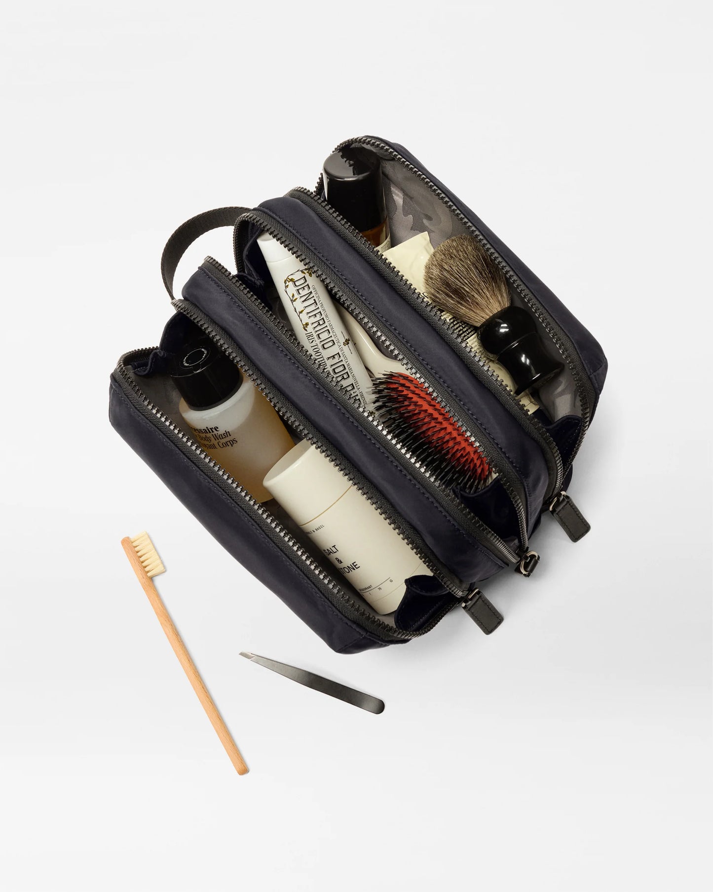 Bleecker Triple Compartment - Black