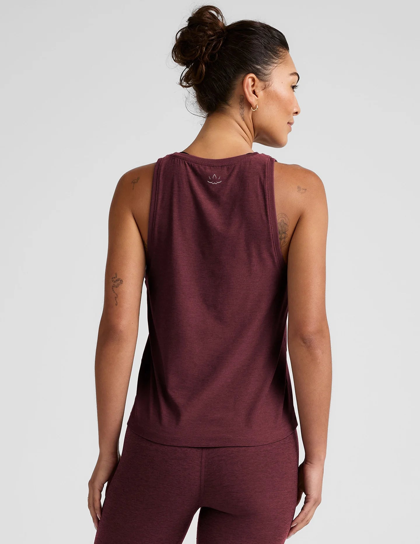 Rebalance Tank - Midnight Burgundy