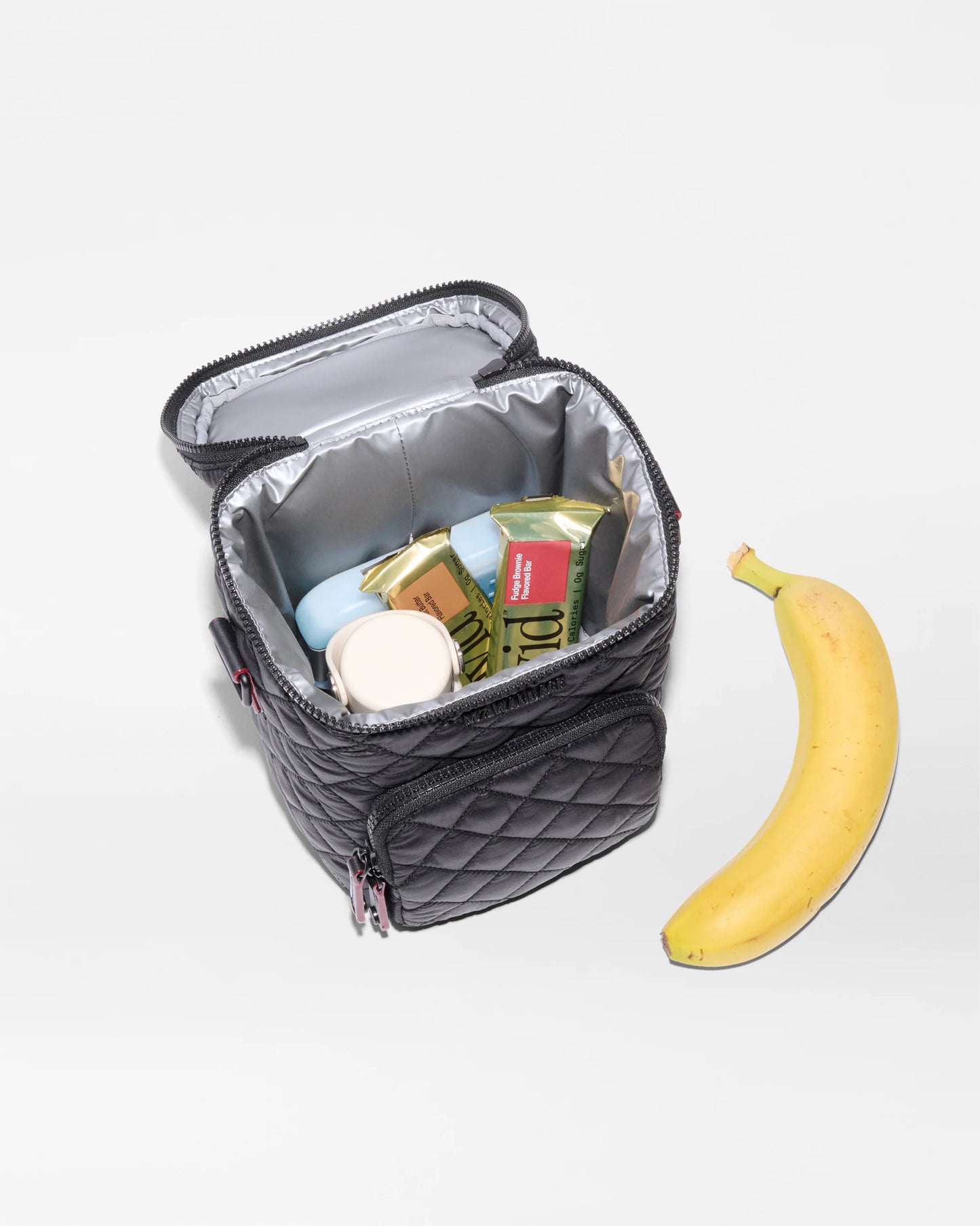 Metro Cooler Crossbody - Black