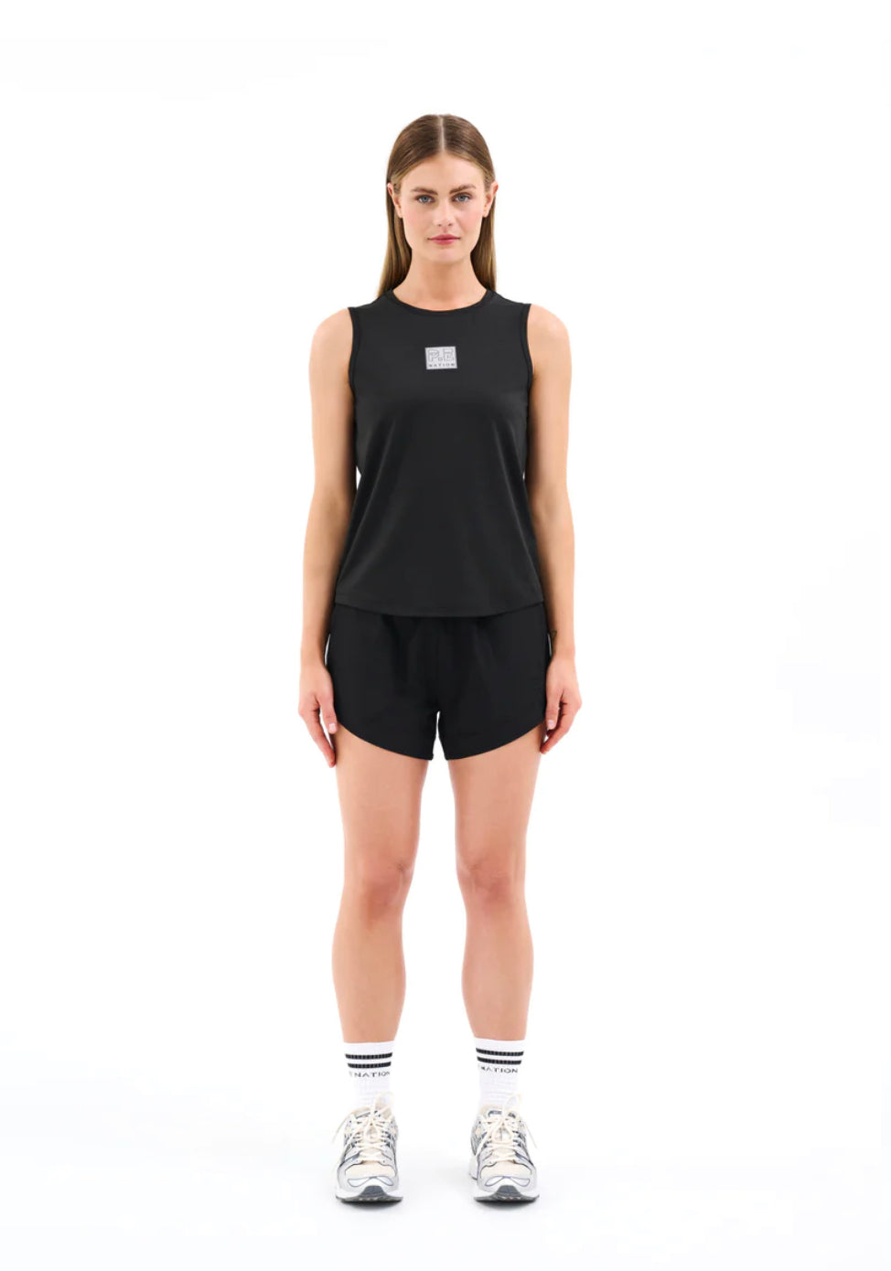 Crossover Air Form Tank - Black