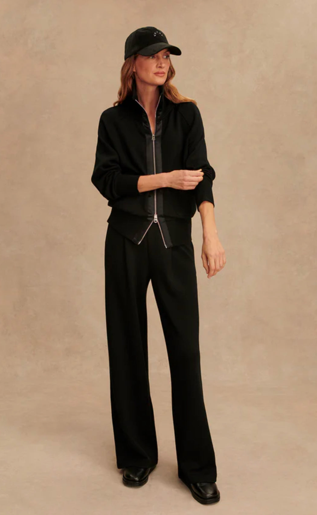 Roxbury Zip Through/Wide Leg Pant