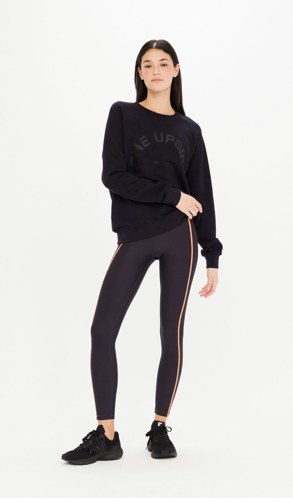 Northstar Midi Pant - Black