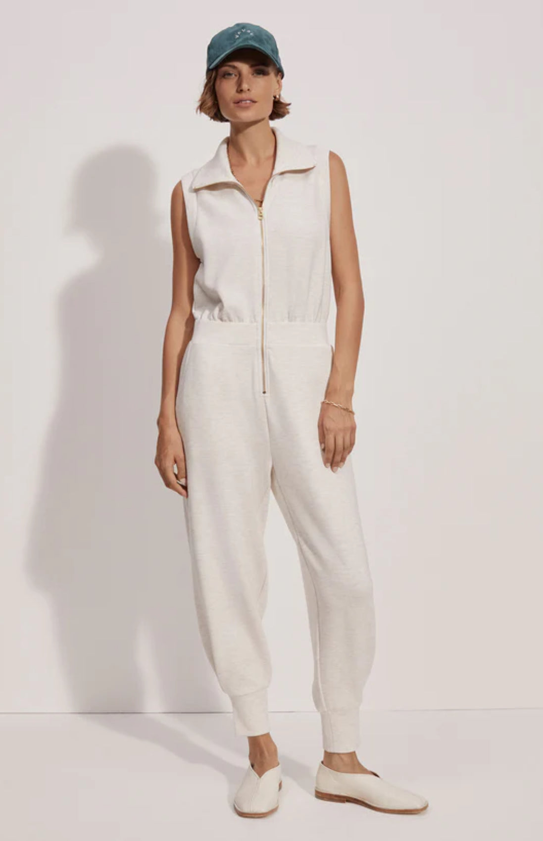 Madelyn Jumpsuit - Ivory