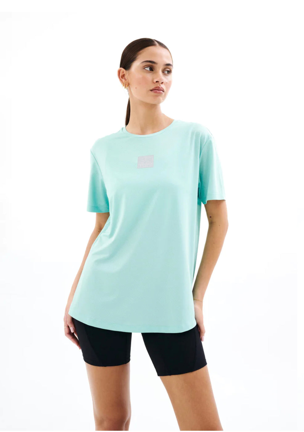 Crossover Air Form Tee - Aqua