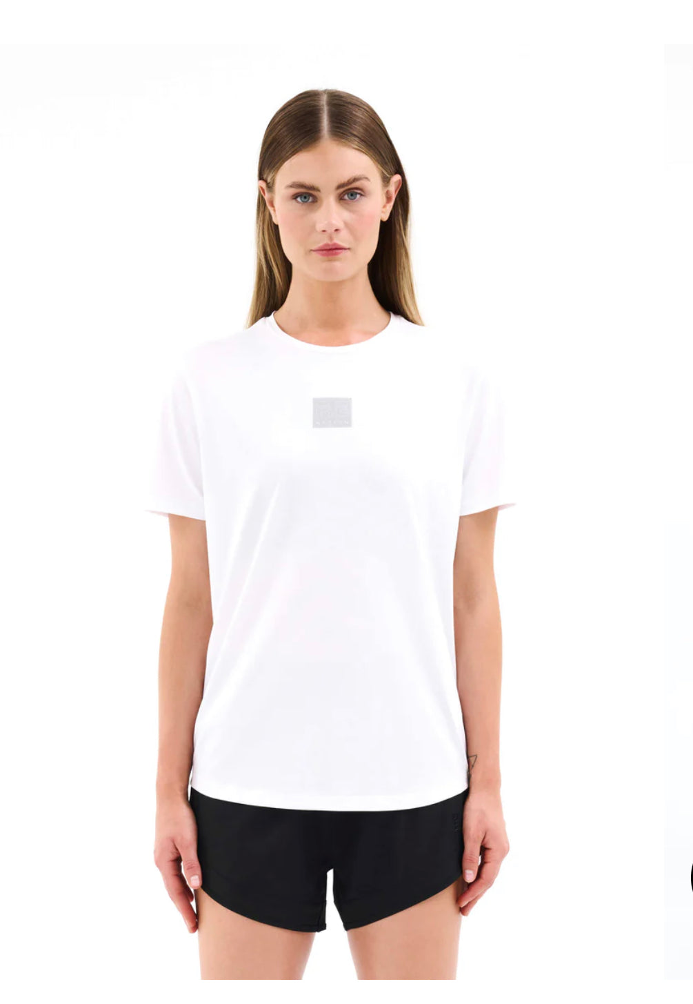 Crossover Air Form Tee - White