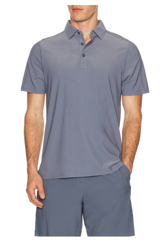 Regatta Pique Polo - Shale Blue