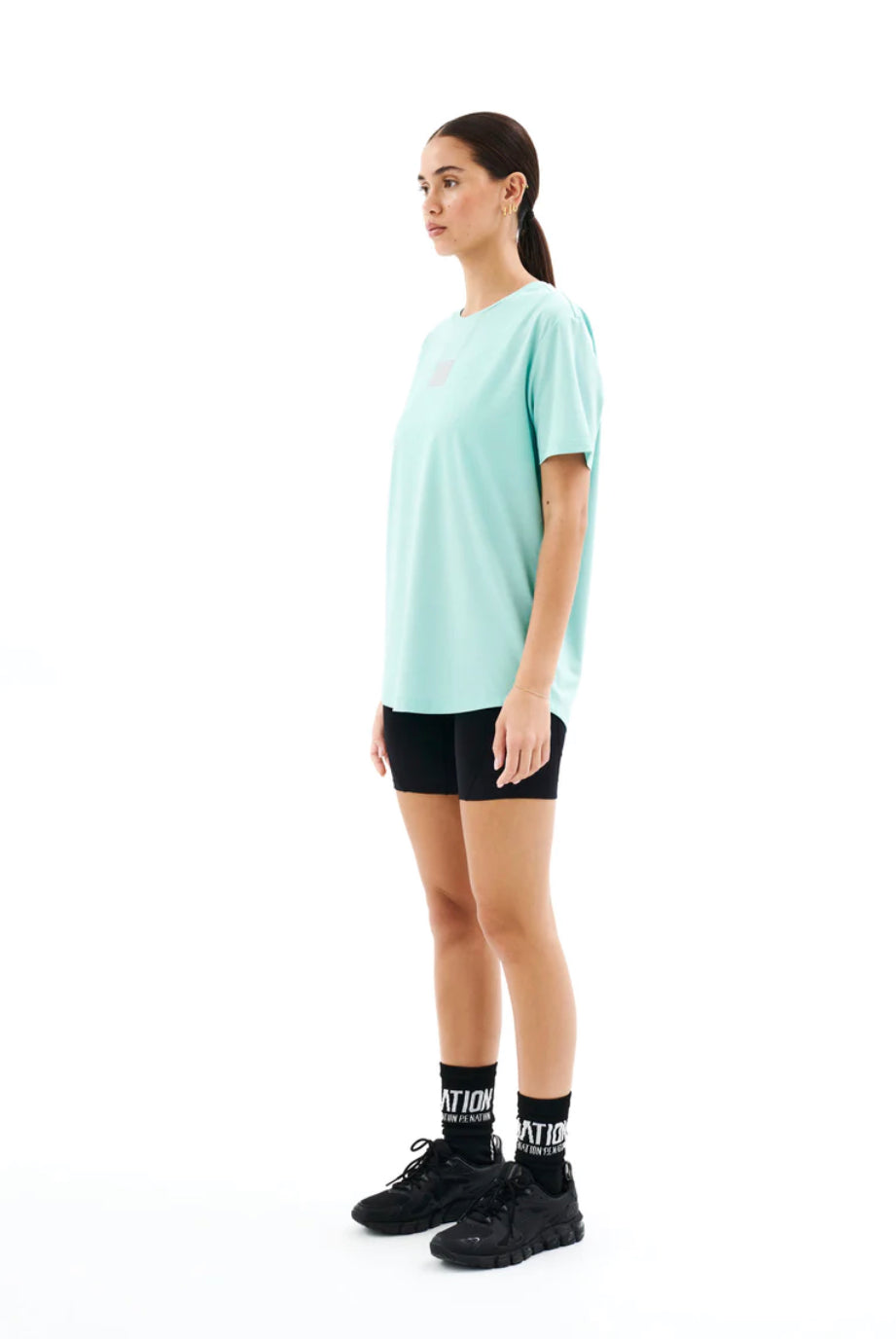 Crossover Air Form Tee - Aqua