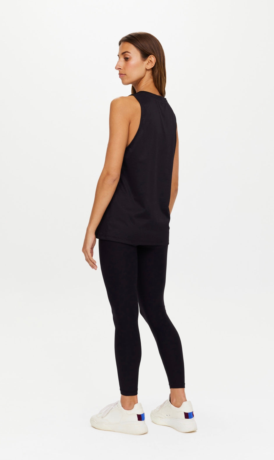 Quick Dry Sarah Tank - Black