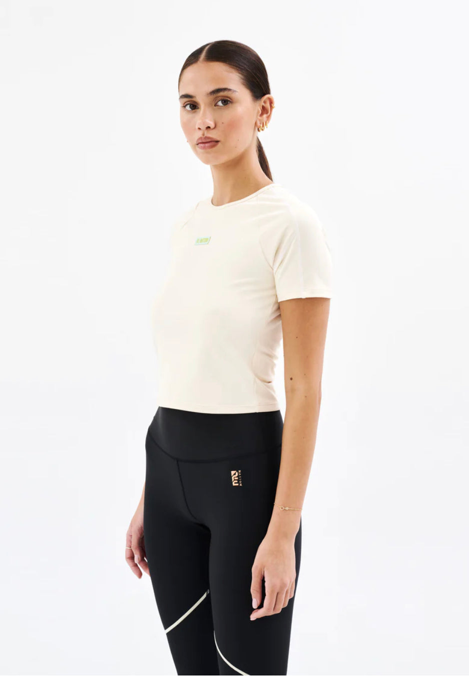 Neptune Tee - Pearled Ivory