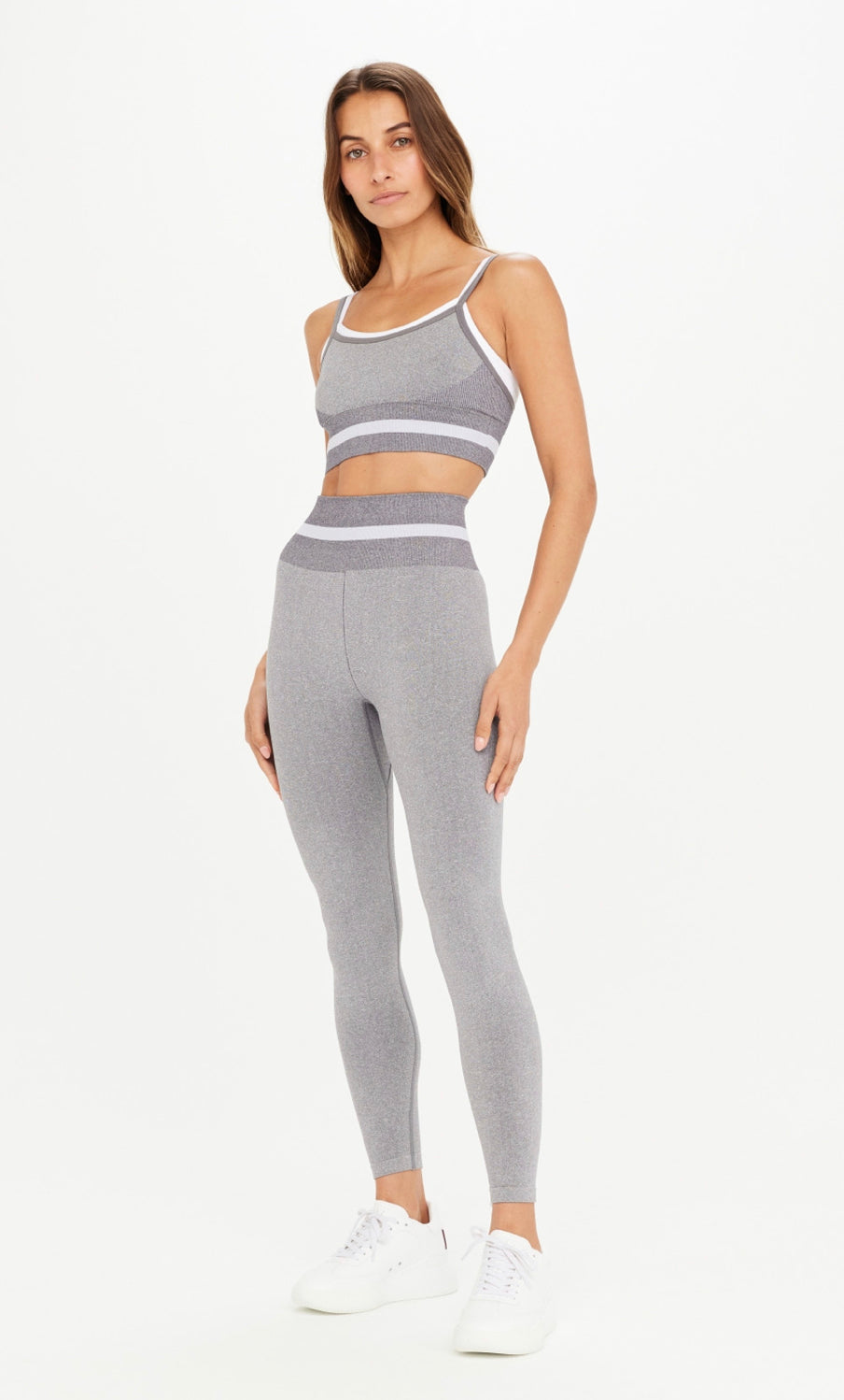 Form Seamless Midi Pant - Grey