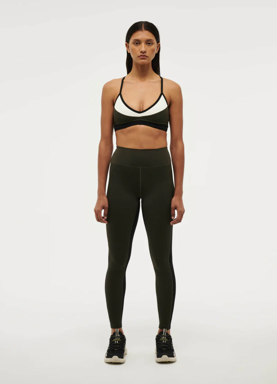 Tempo Legging - Forest Green