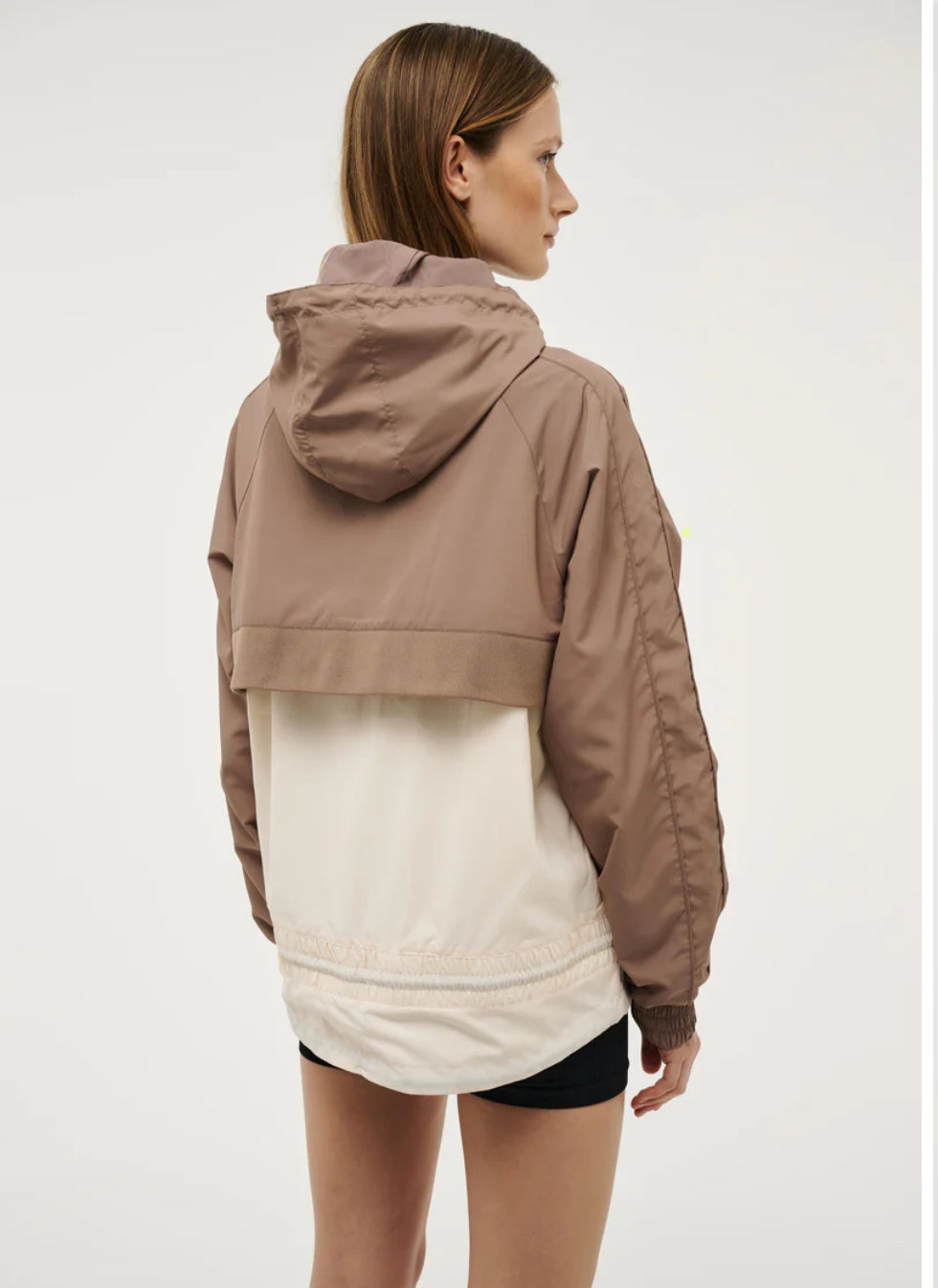 Man Down Jacket - Taupe