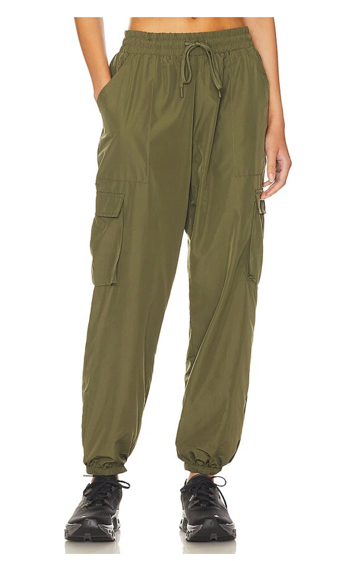 Kendall Cargo Pant - Black