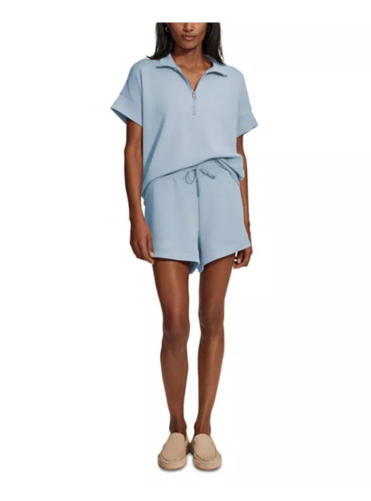 Ritchie Short Slv Set/Atrium Short - Cashmere Blue