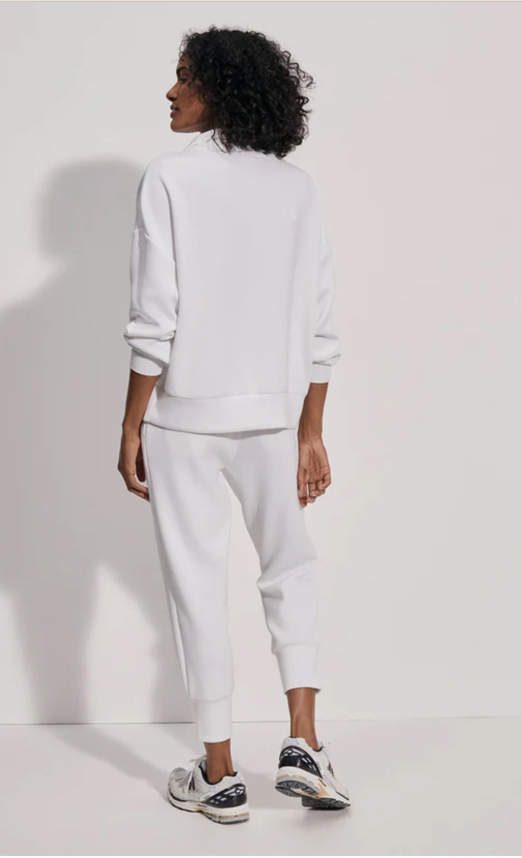 Hawley/Slim Cuff Pant Set - White