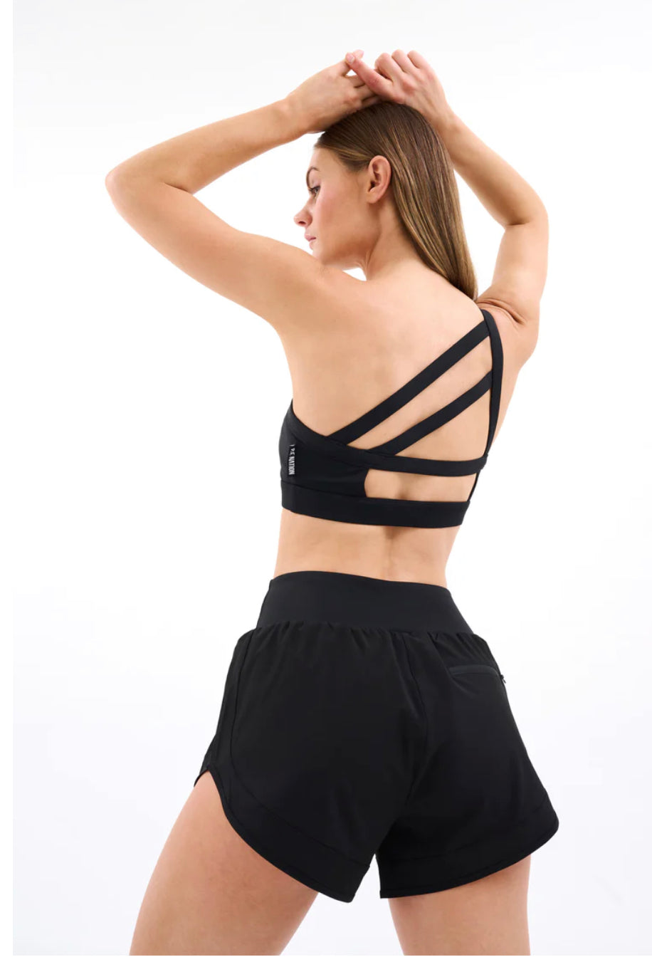 Mark One Sports Bra - Black